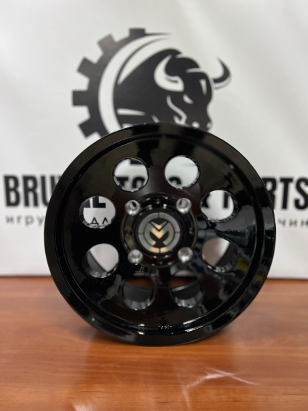 Колёсный диск MOOSE RACING 26x R14 4*136 вылет +35мм(Чёрный)